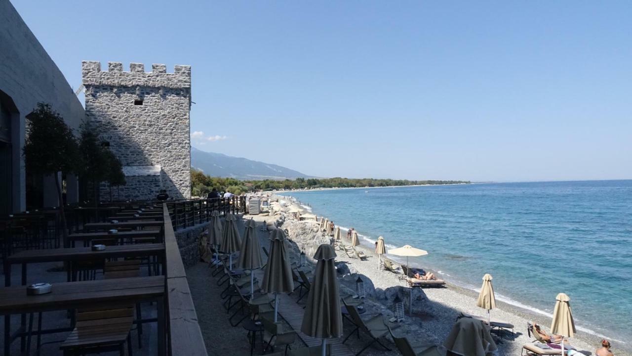 Garden beach house Paralia Pantaleimonos Exterior foto